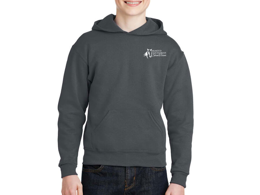 Showteam Ruocco Youth Pullover Hoodie Black Heather