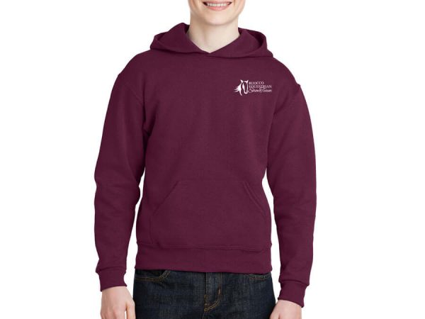 Showteam Ruocco Youth Pullover Hoodie Maroon