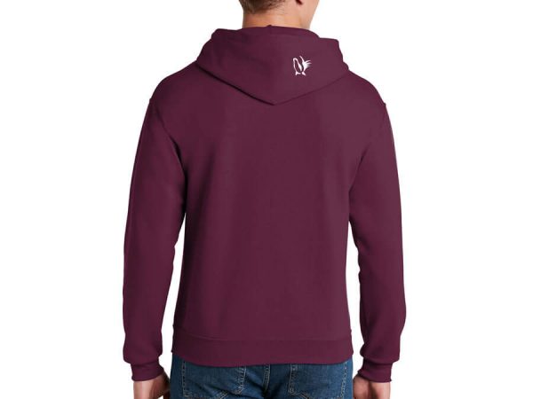 Showteam Ruocco Pullover Hoodie Maroon