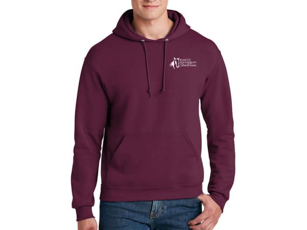Showteam Ruocco Pullover Hoodie Maroon